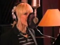 Ashlee Simpson recording Surrender (Demo) in Studio