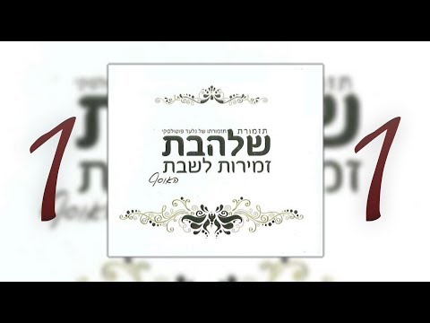 מחרוזת שירי שבת [1] I גלעד פוטולסקי ותזמורת שלהבת * Shabbos songs Shalhevet Orchestra