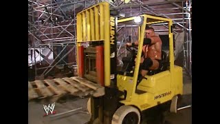 Brock Lesnar vs. Big Show - Stretcher Match (WrestleReward: Judgment Day 2003)