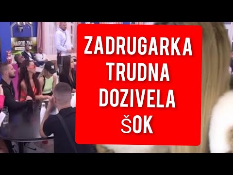 ZADRUGARKA TRUDNA, DOZIVELA ŠOK - TOTALNA NEVERICA