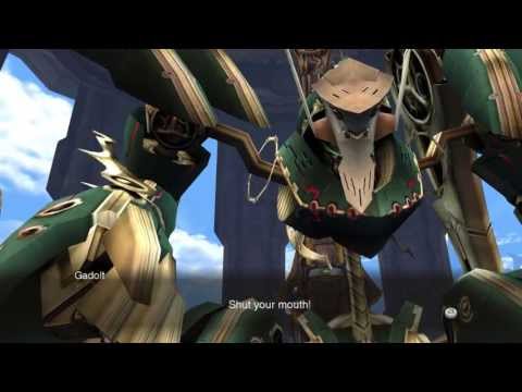 (Wii) Xenoblade Chronicles HD Cutscene 116a - A Perfect Body - ENGLISH