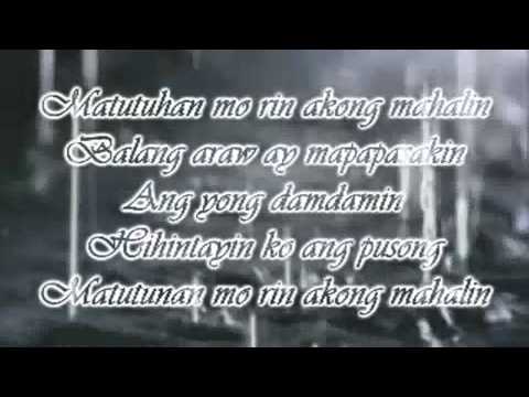 Rocksteddy -- Matututuhan Mo Rin With Lyrics