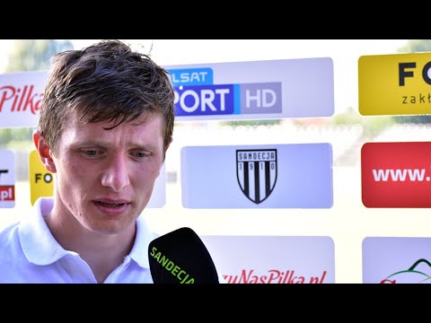 2020-06-30 Sandecja - Zagłębie Sosnowiec 1-1 (0-1), Dominik Kun