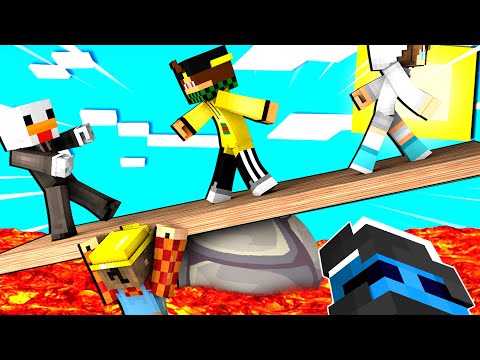 PORTO I MIEI AMICI NELLA CORSA DELLA MORTE SU MINECRAFT - ITA