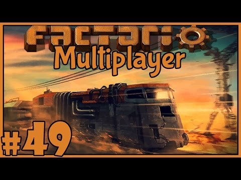 Tank Action - Factorio Multiplayer With Radian and Mr. Dudepuppet - Part 49 [Let's Play Factorio]