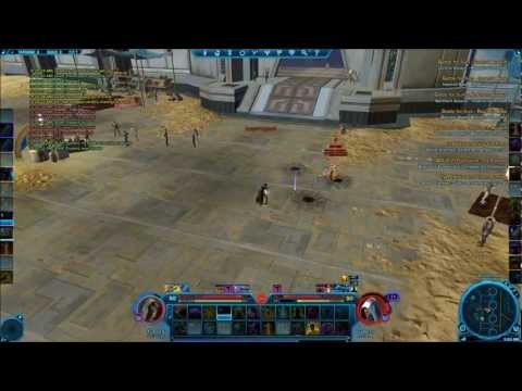 SW:Tor: lvl 50 Sage vs lvl 50 Shadow. Duels!