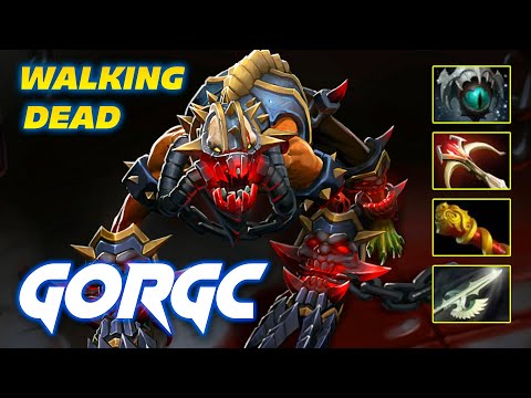 Gorgc Lifestealer - WALKING DEAD - Dota 2 Pro Gameplay [Watch & Learn]