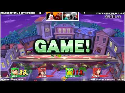 WBB #60 | CoachPun & Sparky #25 vs Thunderstorm & Wawa Peach - Round Robin - Smash 4 Doubles