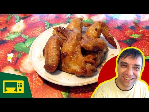 ✅ Куриные крылышки в рукаве ЛУЧШИЙ РЕЦЕПТ ПРИГОТОВЛЕНИЯ! / В микроволновке