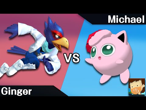 Untitled #5 - Ginger (Falco) vs Michael (Jigglypuff) - Melee Winners Semis
