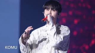 ［Fancam］190202 마지막 멘트 YONG JUNHYUNG LIVE 2019 GOODBYE 20'S 용준형