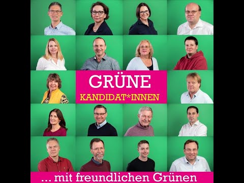 Grüne Kandidaten für Kleinostheim - Kommunalwahl 2020 - Zeit, dass es Grün wird
