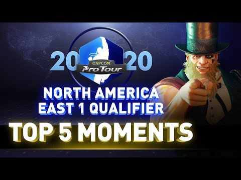 North America East 1  - TOP 5 MOMENTS - CPT 2020