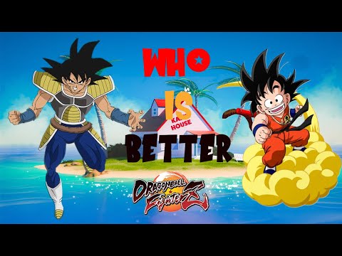 Who is Better: Bardock vs. Goku (GT)