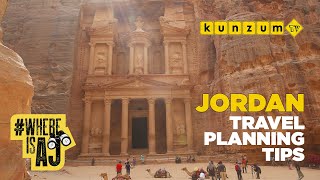 Travel Tips for Trip to Jordan | #WhereisAJ