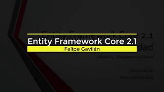 Entity Framework Core 2.1 - Trailer
