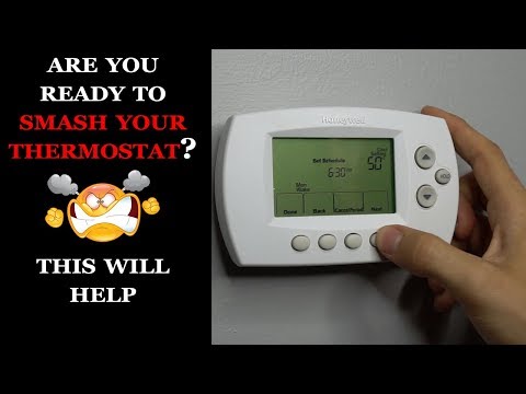 How to Program a Honeywell Thermostat
