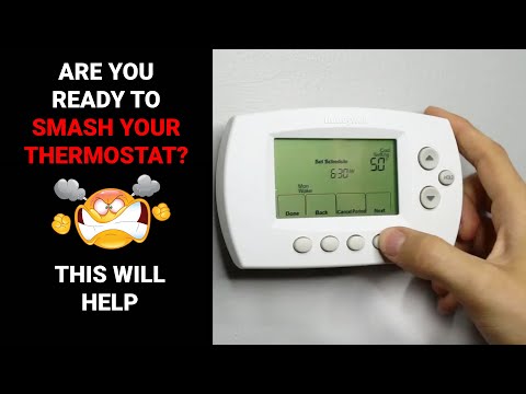 How to Program a Honeywell Thermostat