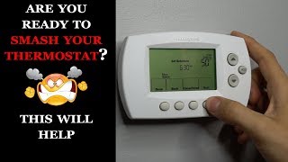 How to Program a Honeywell Thermostat