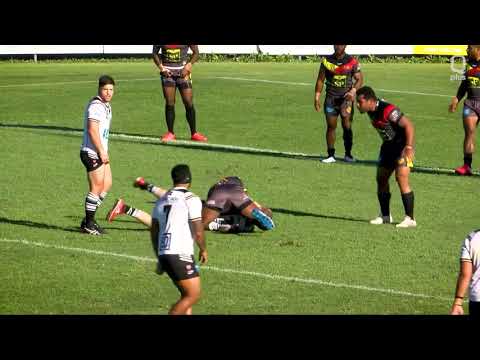 PNG Hunters vs Magpies | 2021 Intrust Super Cup Highlights | Rd 7