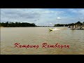 Kampung Rambayan Kampung Pesisir Sungai Mahakam Kabupaten Kutai Barat