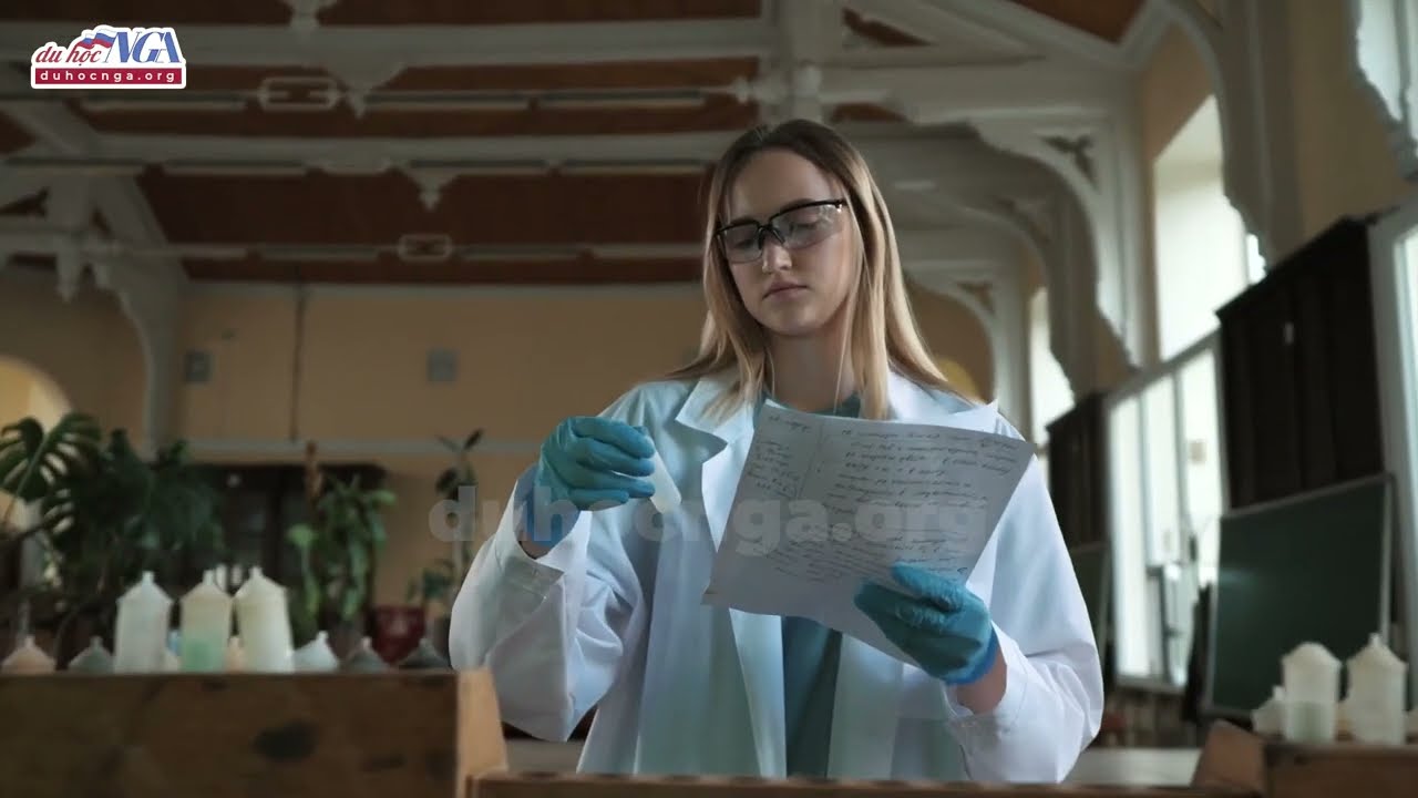 Phim ngắn kỷ niệm 125 năm Đại học Bách khoa Tomsk