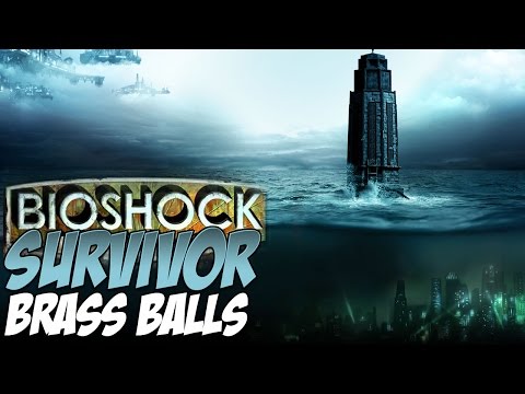 Bioshock Remastered | Survivor Brass Balls Walkthrough | Neptune's Bounty (3/3)