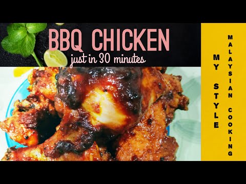BBQ chicken recipe Indian style (just in 30min)
