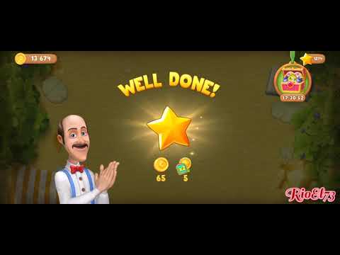 Gardenscapes level 7526 - 7542 ❤️ Gameplay Well Done