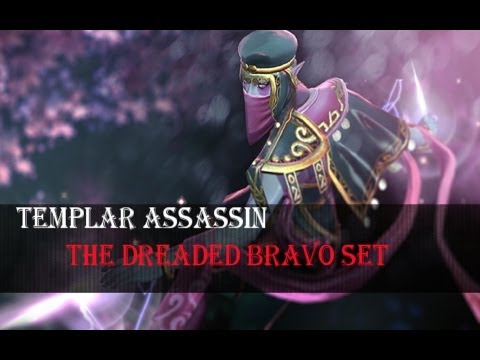 Dota 2: Store - Templar Assassin - The Dreaded Bravo Set
