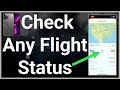 How To Check Any Flight Status On iPhone