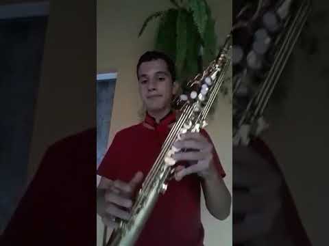 Hino 408 no contralto- sax soprano.