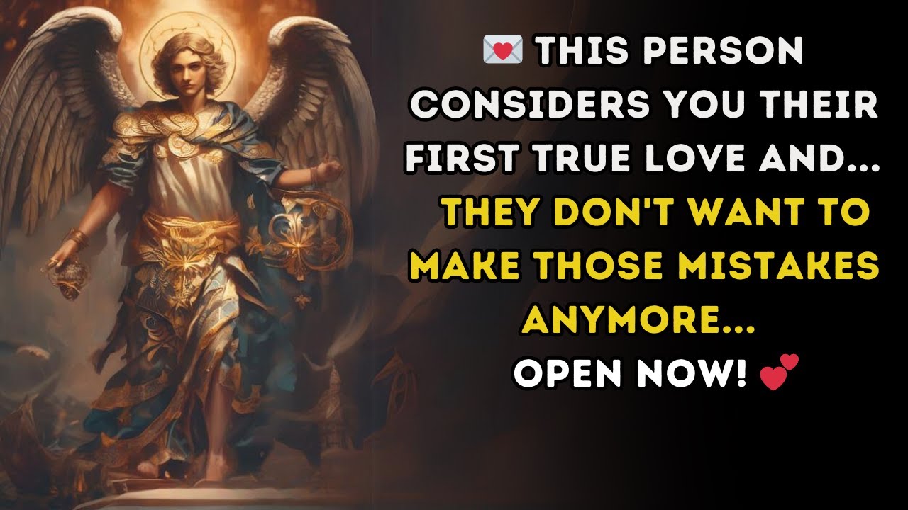 ❤️This person considers you their first true love and... They don't want to make those mistakes anym