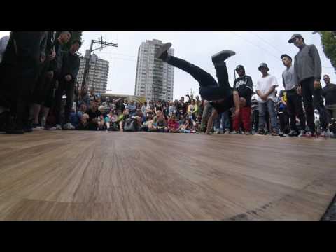 Crew In The Front 2017 // DRS VS The Haste Things