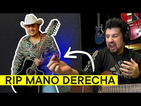 Reaccionó a DAVID OROZCO, un maestro de la docerola 🎸🎸