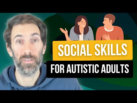 How to Be Social with Autism (Avoid Social Isolation with Social skills training)