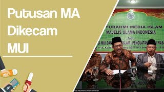 MUI Kecam Putusan MA Bolehkan Mantan Koruptor Nyaleg