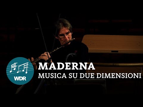 Bruno Maderna - Musica su due dimensioni | WDR 3