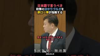 わかりづらく進める政策を原口一博が指摘する！ #政治ニュース #政治 #国会中継切り抜き #立憲民主党 #原口一博  #自民党 #税金 #年金 #プライマリーバランス #インボイス