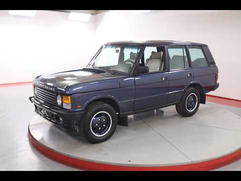 1987 Land Rover Range Rover (CC-2080290) for sale in Denver , Colorado