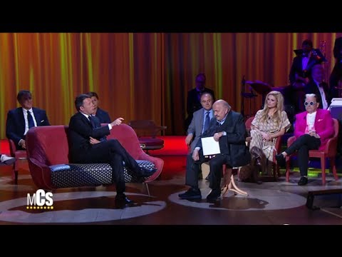 Matteo Renzi al Maurizio Costanzo Show