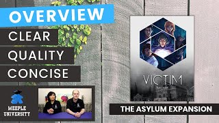 Meeple University - Victim: The Asylum Expansion video thumbnail