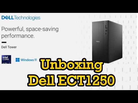 Dell Tower Ect1250 I5 1th