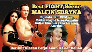 Download lagu Best FIGHT Scene~Malfin Shayna|Here's a Review of Her Career Journey♡ mp3