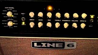 Video thumbnail for Line 6 DuoVerb-"Plexi45" Model by hovercraft Artifact