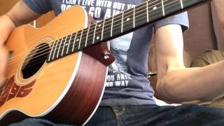 吉田拓郎&かまやつひろし　我が良き友よ　ギター　cover　（歌なし）