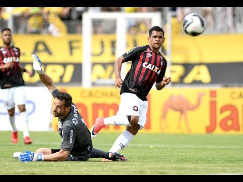 Cascavel x Atlético Paranaense - Gol de Ederson
