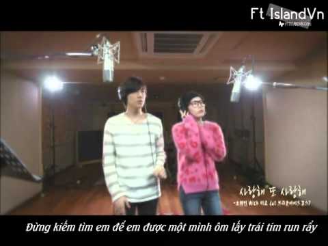 [Vietsub FTIVN] MV Oh Won Bin  Ft. Miryo (BEGs) -  I Love You & I Love You