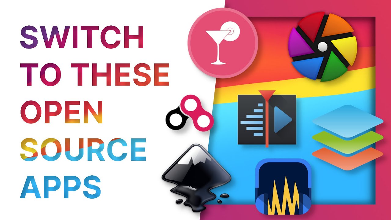 Switch to these open source apps if you're stuck on Windows or Mac OS!