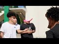 AGENT REACTS TO ASH GOING TO THE HOOD AND GOING TO A KNUCKLE FIGHT